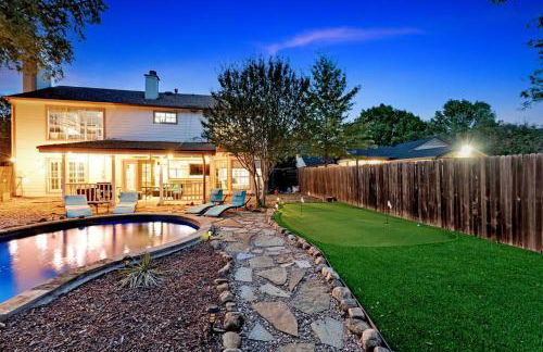 5 BR w/ Pool, close to Six flags, cowboy stadium, Globe Life field - Foto 16