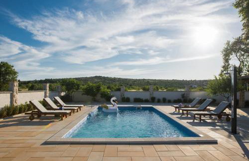 Family friendly house with a swimming pool Primosten Burnji, Primosten - 21068 - Foto 8