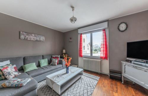 Maison conviviale à Bourbon-Lancy avec équipements modernes - Foto 10