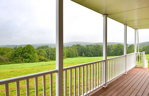 Mountain Top Country Hideaway 48 Acres, Fire Pit! - Foto 16