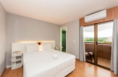 Apto-Flat Alto da XV-Centro Piscina e Academia - Foto 1