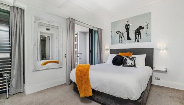 Auckland Viaduct Chic Waterfront Views - Foto 3, Habitación