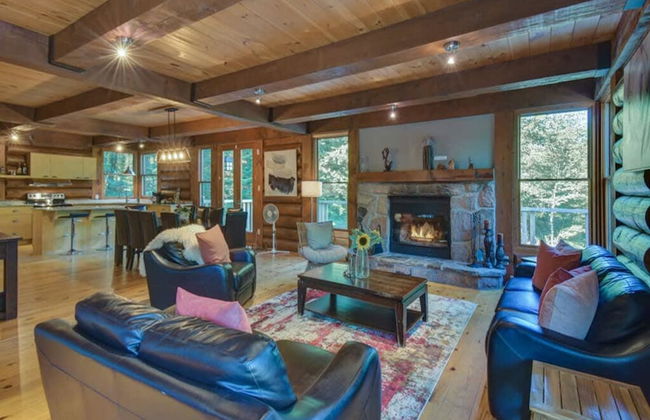 Spacious log Cottage Resort Access Citq 242255 - Foto 9