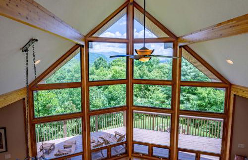 --Mountain Chalet Getaway with Breathtaking View Next to Tail of Dragon-- - Foto 20