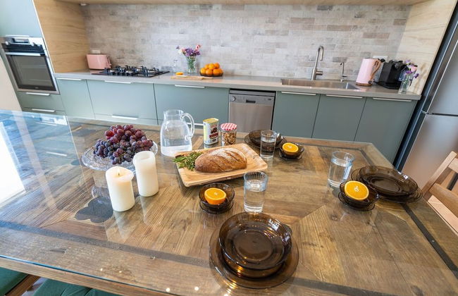 Deluxe AchzivBeach Apartment in Nahariya - Foto 23