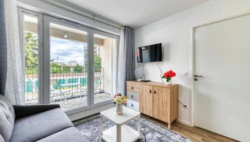 Moulin à Vent A14 - Appt pour 4 avec balcon - Foto 2