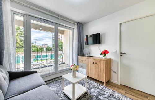 Moulin à Vent A14 - Appt pour 4 avec balcon - Foto 2