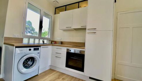 La Proue, charmante maisonnette proche de la plage - Photo 3, stove