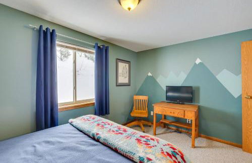 13 Mi to Winter Park Mtn-View Granby Cabin - Foto 19