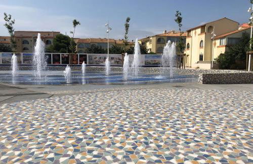 Barcaresa-LA PERLE VUE MER PIEDS DANS L'EAU CLIM WIFI - Foto 34