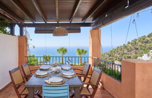 Stunning sea views pool garden - Foto 1