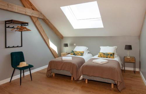 La Porte d'Arcy - grand jardin et piscine partagée - Foto 8