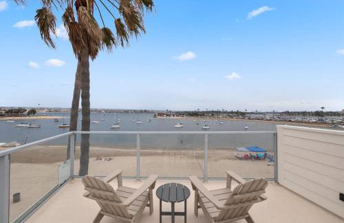 Stunning Bayfront condo with gorgeous views, garage, massive roof deck & AC - dogs welcome! - Foto 25