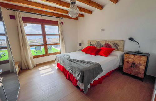 Villa Volcan2 Rural Private Pool la Oliva by Holidays Home - Foto 22