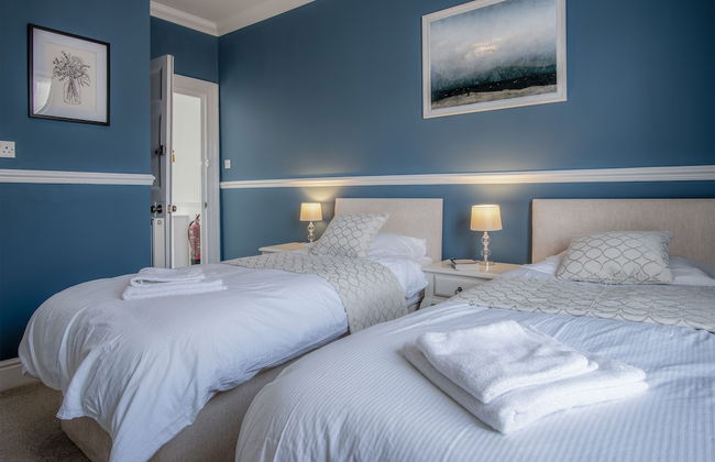 Gwynne House - 6 Bedroom - Tenby Harbour - Foto 51