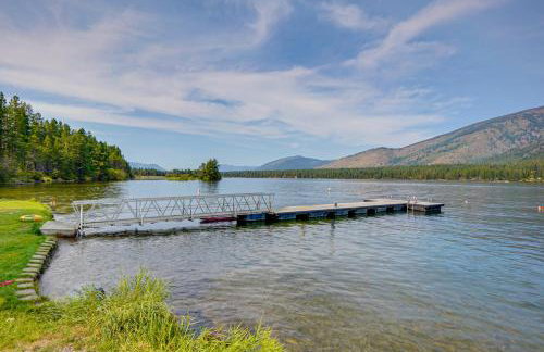 Mtn Views and Fireplace Cozy Trout Creek Tiny Home - Foto 3