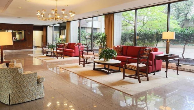 Sitzecke in der Lobby