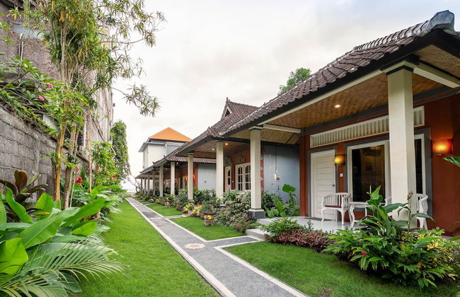 Utama Villas Beach Front Candidasa - Foto 24