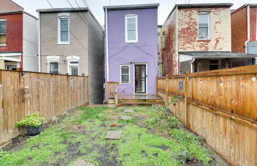 Unique DC Row House Near Historic H Street! - Foto 26