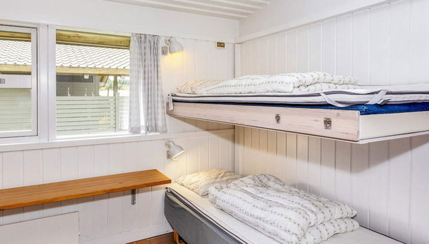 6 Person Holiday Home on a Holiday Park in Hanstholm - Foto 5, Habitación