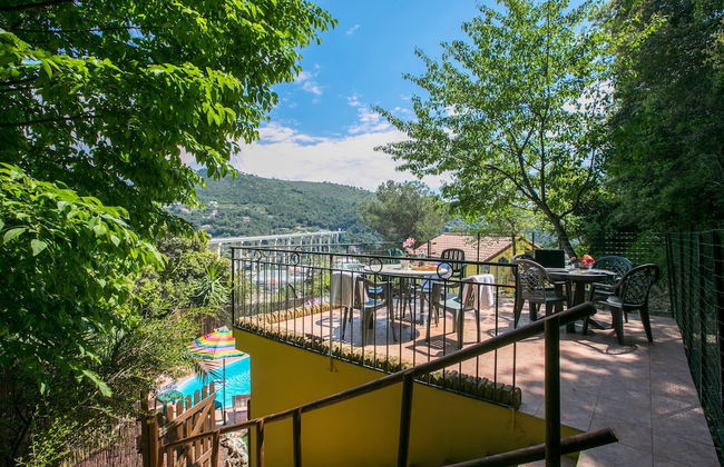 Villa Monte Enrico - Pool And Whirlpool - Foto 21