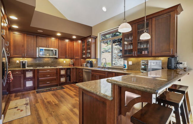 Heavenly Mountain Chalet - Skiing, Pets, Hot tub - Foto 12