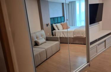 Flat Vista Pedra Azul - Vista Azul Apart Hotel - Photo 7