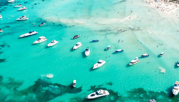 Excursion à Isla Mujeres en catamaran