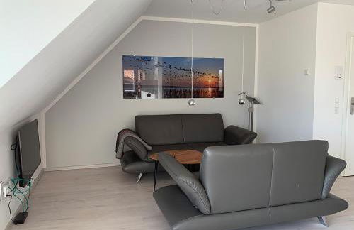 Vogelzug, Ferienwohnung für 4 Persoen - Erwachsene oder Kinder - in DE FEERJENHUSEN am Haubarg von Vollerwiek, Fertigstellung April 2020 - Foto 8