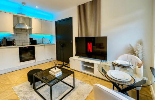 Canal Side Luxury Apartment in Leeds City Centre Sleeps 3 - Foto 5