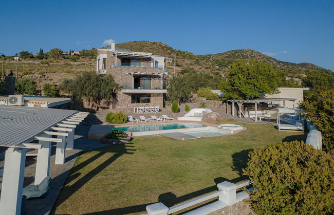 Villa Tzikides Aegina - Foto 26