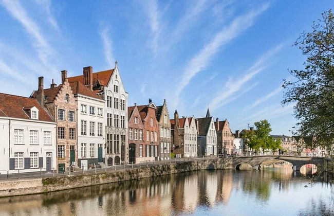 Apartment With Canal View in Heart of Bruges - Foto 16