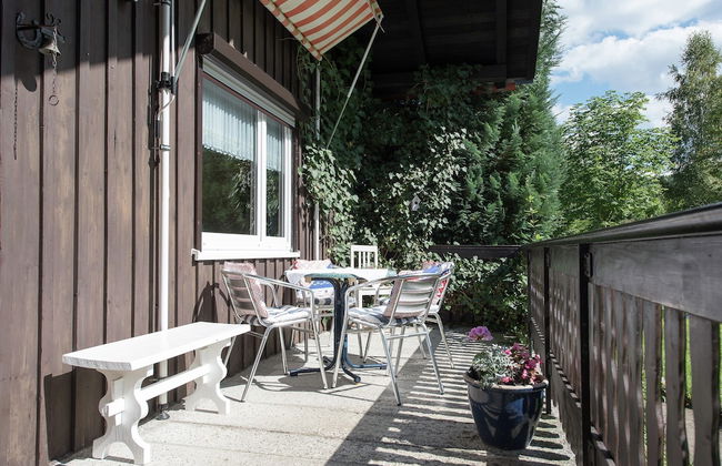 Cozy Ore Mountain Chalet - Foto 16