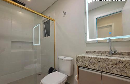 Apt Alto Pãdrão 2 quartos 2 banheiros 2 min centro - Foto 32