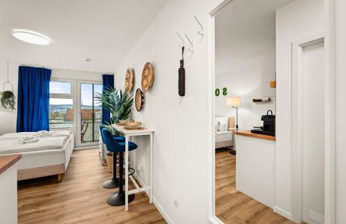 SoWi Home - stilvolles Apartment mit Parkplatz - nähe Klinikum und Uni - Foto 12