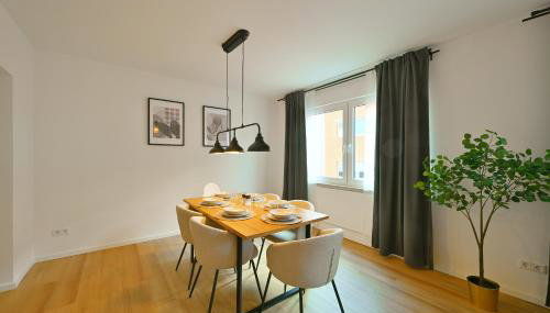NUIT Apartment - HBF, Zentral, Helios-Klinik, Nähe Messe Düsseldorf - Foto 5