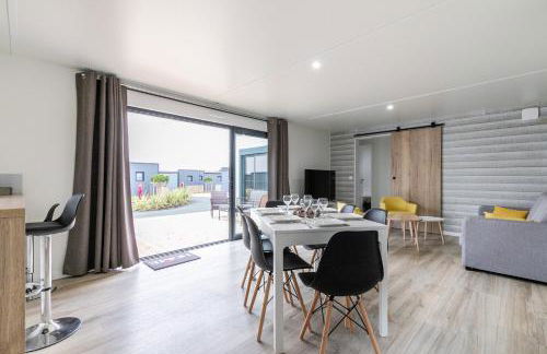 Chalet climatisé pour 6- Piscine commune chauffée - Foto 8