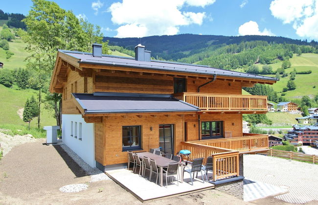 Modern Chalet With Sauna Near ski Area in Saalbach-hinterglemm / Salzburgerland - Foto 77