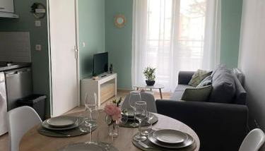 Appart COSY F2 Disneyland/Val d'Europe - Foto 2