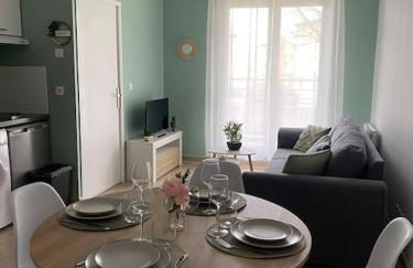 Appart COSY F2 Disneyland/Val d'Europe - Foto 2