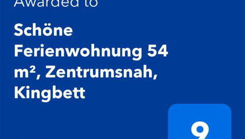 Schöne Ferienwohnung 54 m², Zentrumsnah, Kingbett - Foto 2