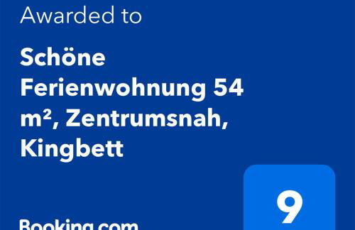 Schöne Ferienwohnung 54 m², Zentrumsnah, Kingbett - Foto 2