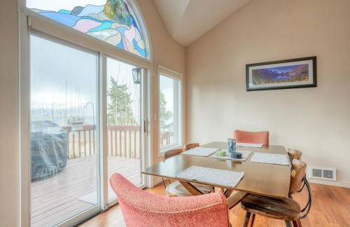 Lakefront Estate w Private Beach on Flathead Lake - Foto 57