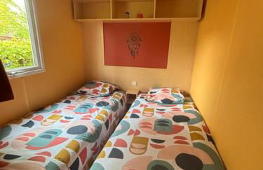 Mobilhome au bord du lac - Foto 7