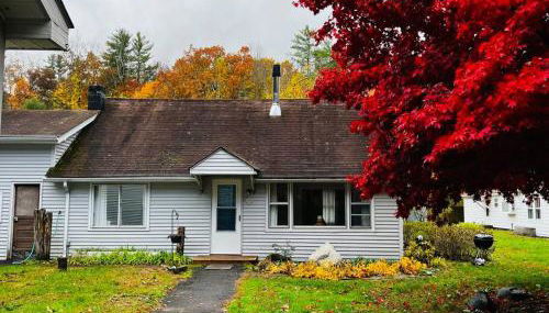 Catskills Quaint Cottage with Peloton Minutes from Hiking - Foto 2, Garden, Garden view, pet friendly