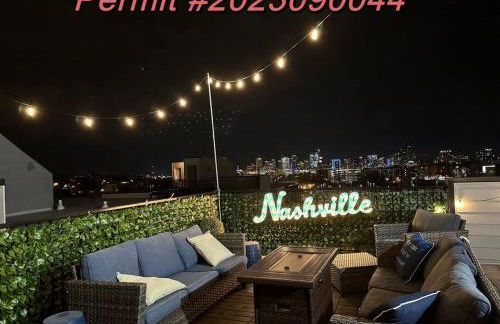 NEW and luxurious home by downtown Nashville with rooftop deck! - Foto 16