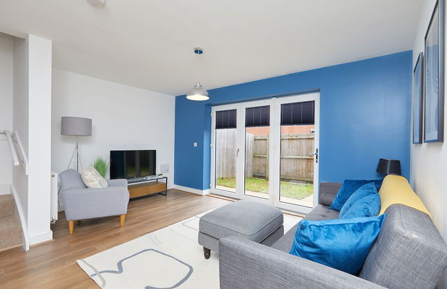 Derby City 3 Bed House- Roof Terrace - Foto 21