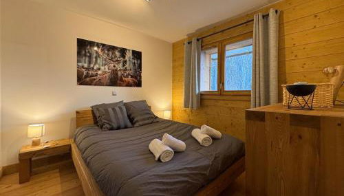 Joli appartement 2 chambres Belle Vue, Les Houches - Foto 4