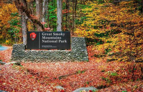 Hidden Star Hideaway-Blackberry Farm-Smoky Mtn Nat Park-Hot Tub- Fire Pit- Fenced Yard- Pet Friendly - Foto 44