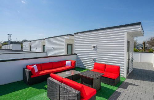 Luxury Townhome Skyline Views Mins To DT - Foto 72